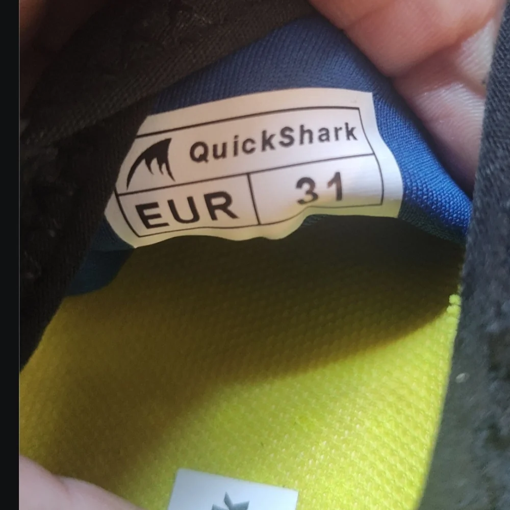 Quickshark Kids Water Shoes Boys Girls Barefoot Aqua Socks Outdoor Indoor Quick
